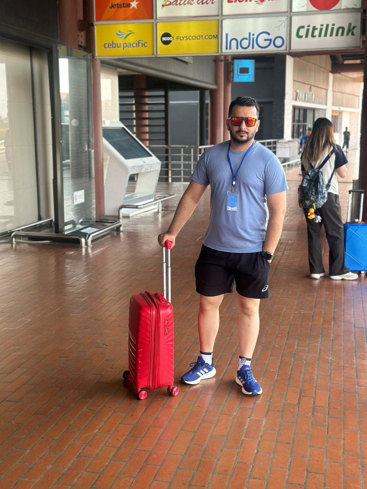 Multi-Airline International Transit & Terminal Baggage Flow