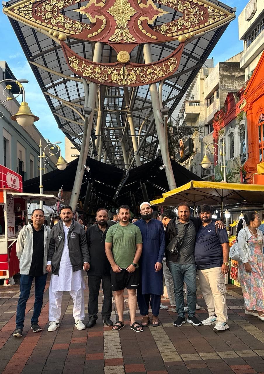 Kasturi Walk & Central Market Heritage Bazaar Shopping