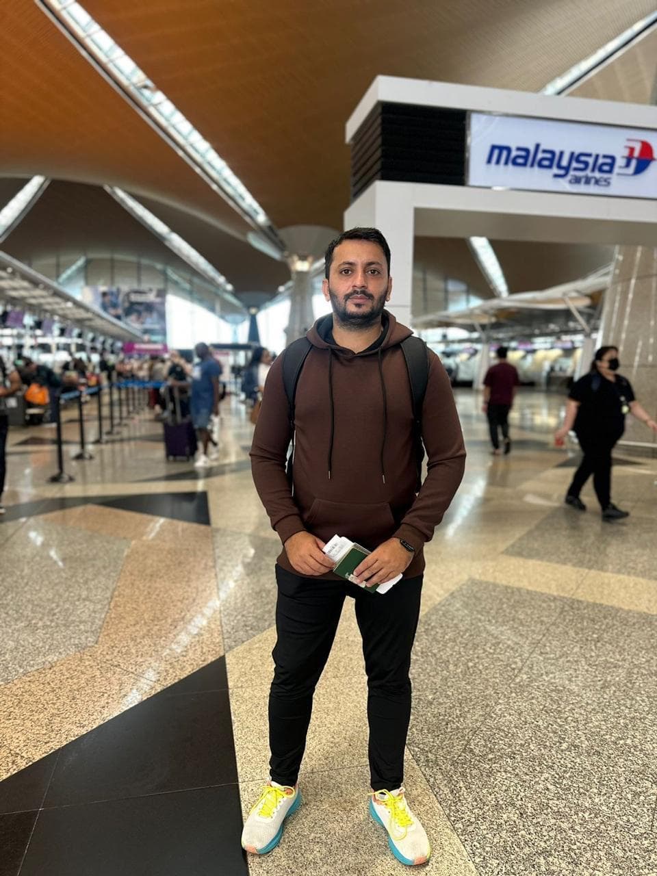 KLIA International Departure & Documentation Check
