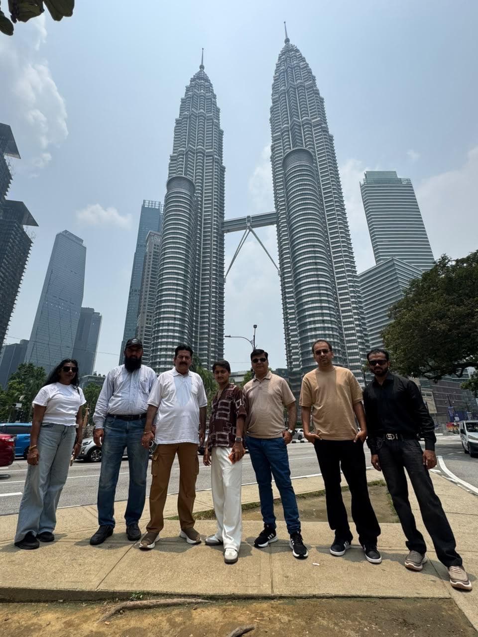 Petronas Twin Towers Daylight Architectural Excursion
