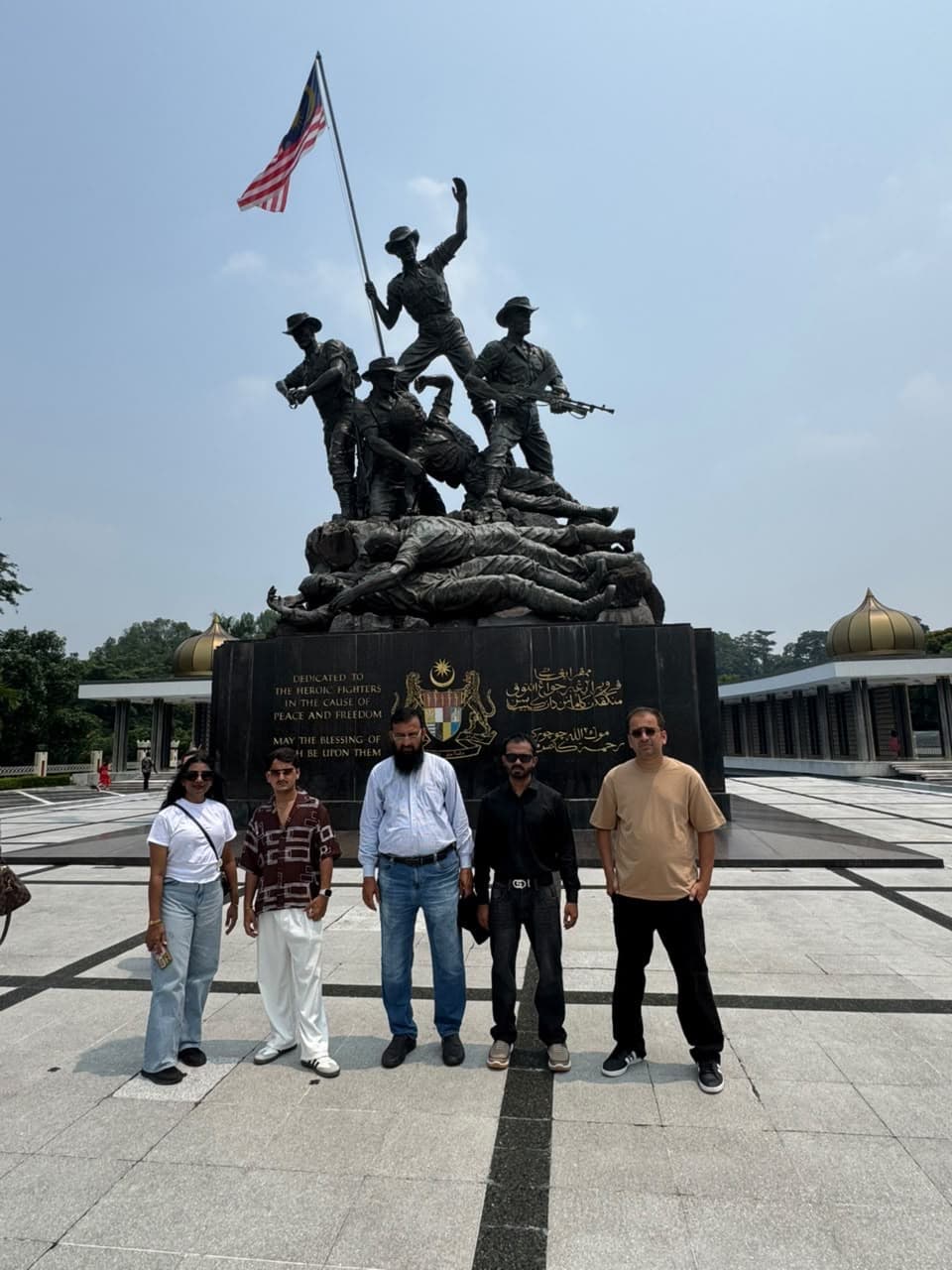 Tugu Negara National Monument Cultural Heritage Visit
