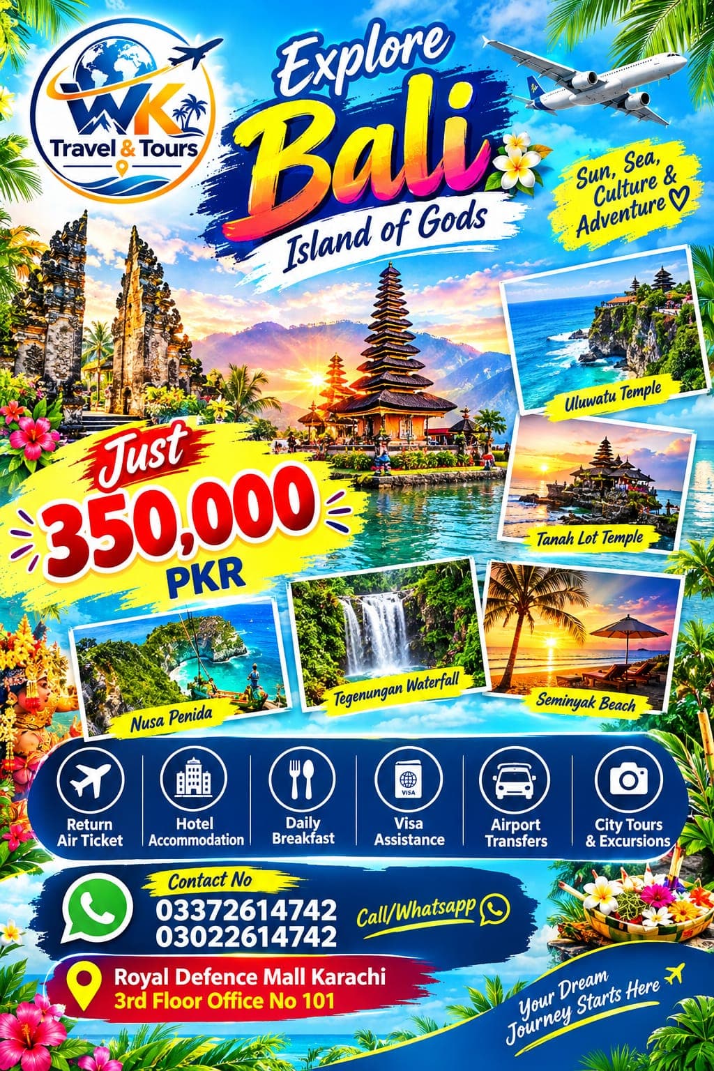 Explore Bali: Island of Gods