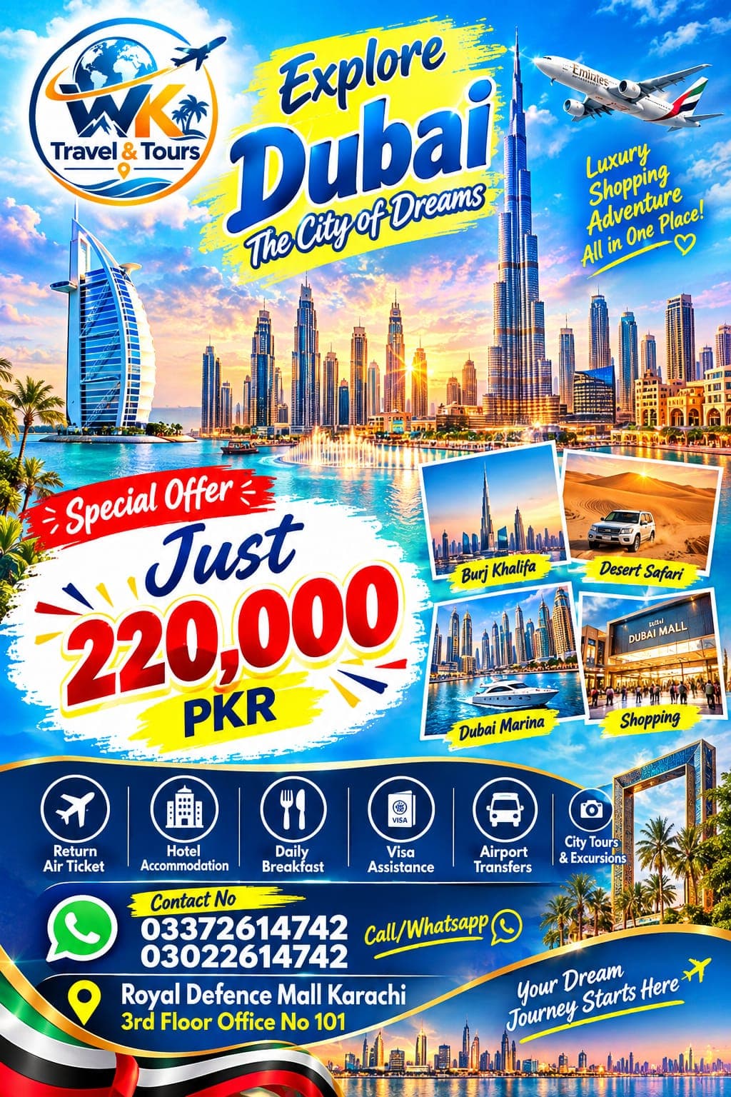 Explore Dubai: The City of Dreams